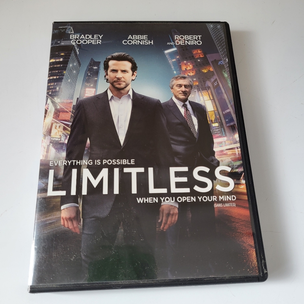 Limitless on DVD